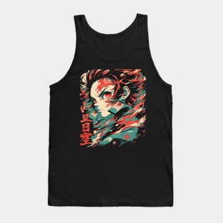 tanjiro Tank Top